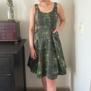 Green Maeve dress
